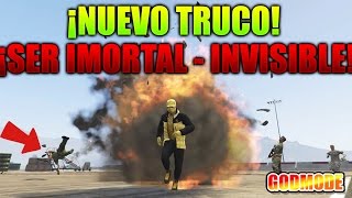 GTA 5 ONLINE 1.27/1.37 NUEVO TRUCO SER INMORTAL GODMODE ¡SIN AYUDA! GTA V ONLINE 1.27/1.37