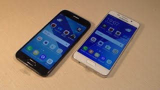 Samsung Galaxy A3 2017 vs Samsung Galaxy A3 2016
