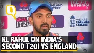 KL Rahul on India's Upcoming Second T20I Against England | The Quint