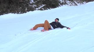 Free Ski Lesson for Beginners [level 1] - How to get up