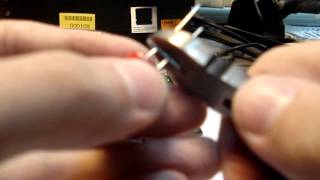 Ремонт платы монитора Samsung 961BF - замена конденсатора