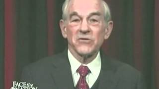 Ron Paul Interview On Face The Nation 03/04/12
