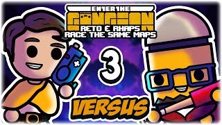Damage Boosters | Part 3 | Enter the Gungeon vs. Rhapsody | Reto & Rhaps Race the Same Maps