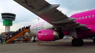 TRIP REPORT | WIZZ AIR A321 | Milan Bergamo - Bucharest | 20€ LOW COST FLIGHT!