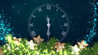Футаж с новым годом 2017 - год петуха