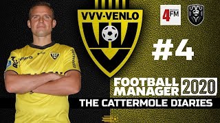 THE CATTERMOLE DIARIES | FM20 | #4 | CHONG | VVV-VENLO | Football Manager 2020