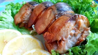 ВСЁ ДЕЛО В СОУСЕ. ПОПУЛЯРНЫЙ РЕЦЕПТ СКУМБРИЯ В ГОРЧИЧНОМ СОУСЕ.