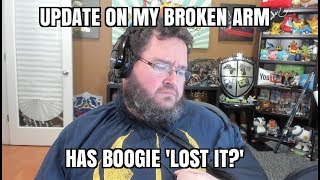 UPDATE On My Broken Arm.... have i lost MY MIND?