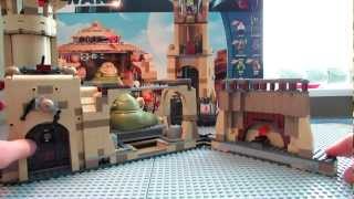 Lego Star Wars 9516 Jabba's Palace Review