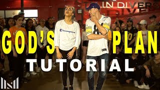 "GOD'S PLAN" - Drake Dance Tutorial | Matt Steffanina Choreography | DANCE TUTORIALS LIVE