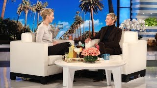 Jennifer Lawrence on Her 'Liberating' Nude Scene