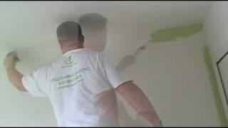the best how to paint a room how to paint video!! pt 2. Like a pro