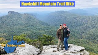 Hawksbill Mountain Trail Hike