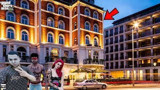 GTA 5 REAL LIFE MOD SS10 #6 *EXCLUSIVE* $50 MILLION HOTEL