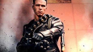 Terminator 2 Judgment Day Hot Toys DX-10 T-800 1/6 Scale Collectible Movie Figure Review