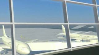 3D-презентація львівського аеропорту до Євро 2012