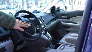 Honda CR-V 2012 год 2.4 л. 4WD АКПП от РДМ-Импорт