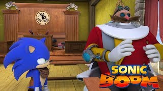 Sonic Boom | ⚖️ Ne me jugez pas | Dessin animé