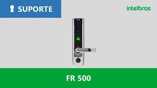 Como cadastrar o primeiro usuário administrador na FR 500 - i8111
