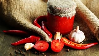 "Сырая аджика"