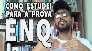 Como eu Estudei para o Enq Mestrado Profmat