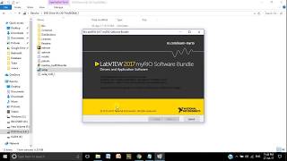 HOW TO install LabVIEW 2017 software