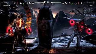 Mortal Kombat X Corrupted Shinnok Test Your Luck Gameplay 【
】 BOSS