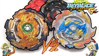 Wizard Fafnir Rt.Rs vs Ace Dragon St.Ch | Beyblade Burst Gachi