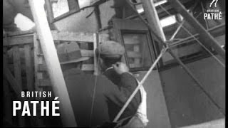 Lord Beaverbrook Assisting In Loading Of An Air Transport (1910-1919)