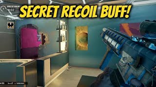 Kaid's Shotgun has SECRET RECOIL BUFF on Console! - Rainbow Six Siege