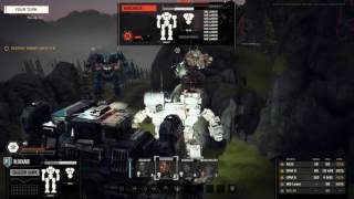 BattleTech Combat Gameplay PC Gaming Show E3 2017