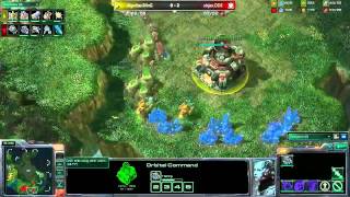 SHOUTcraft - SCi2 - RO8 : DDE (T) vs BlinG (P) G3