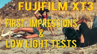 Fujifilm XT3 VS XT2