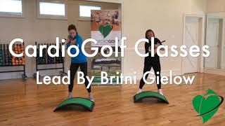 Britni Gielow CardioGolf Video Series