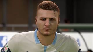FIFA 19 SS Lazio Player Faces