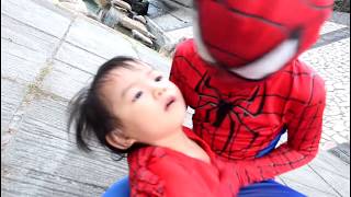 蜘蛛女孩01 Spider Girl 1。勇敢。