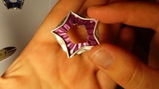 Nespresso Stern - Deko für Weihnachten selber machen