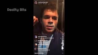 BB19 - Mark Is Taking a Break From BB Fans | Intagram Live