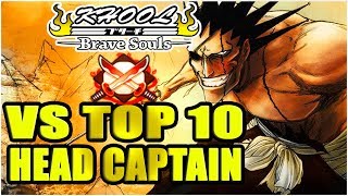 ⚔️?10/10/10 TT KENNY VS TOP 10 HEAD CAPTAIN PVP ?⚔️ Bleach Brave Souls