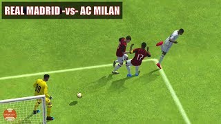 PES CLUB MANAGER 2019 Gameplay | REAL MADRID - Best Match #11