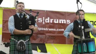 Stuart Liddell & Steve McWhirter (2 of 3) - Piping Live 2011