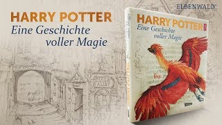 Harry Potter: Eine Geschichte voller Magie – Das Buch zur Ausstellung der British Library