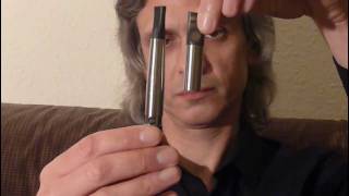 A.R.T. repairable atomizer, Part 1