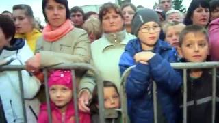 ОЛЕГ ВІННИК. Концерт на 30-річчя Згурівського району. 25.09.2016 р. (ФРАГМЕНТ КОНЦЕРТУ)