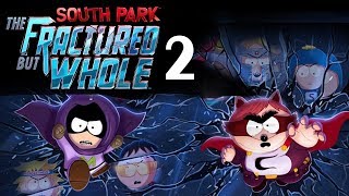 СТРИМ ? SOUTH PARK 2-2  The Fractured But Whole [ЗЛЫЕ ДЕВОЧКИ] стримерша обзор русский язык