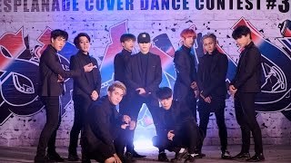 160910 ECLIPTIC cover EXO - Lotto + Call Me Baby + Growl + Monster @ Esplanade#3 (Semi-Final)