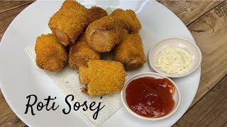 Resepi Roti Sosej Paling Simple