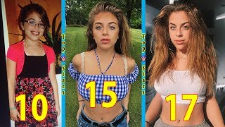 Baby Ariel From Baby To Adult 2018 ✅ Ariel Martin ✅ Top Stars