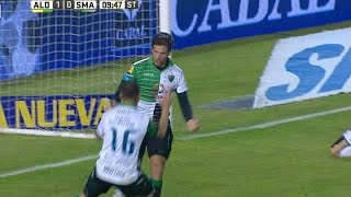 San Martín de San Juan lo dio vuelta ante Aldosivi y consiguió su primera victoria en el campeonato