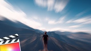 Smooth Zoom In Transition (No Plugins Required!) | Final Cut Pro X Tutorial